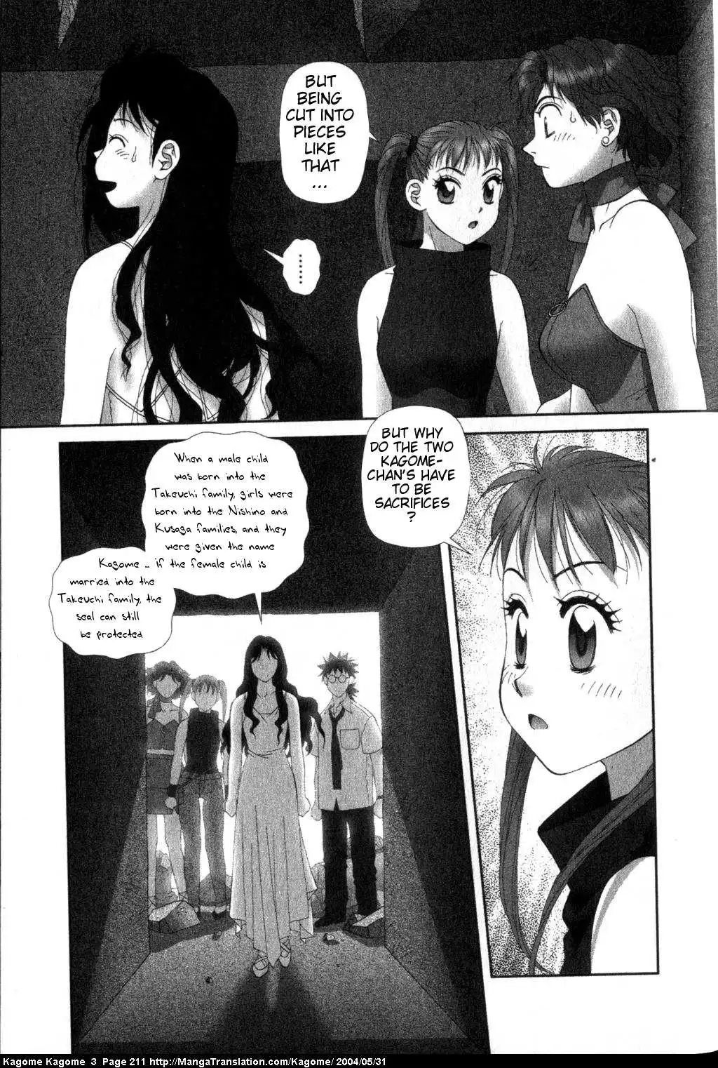 Kagome Kagome Chapter 25 17